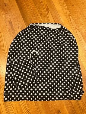 Black and White Star Nursing Cover - (Women Intimates & Sleepwear)